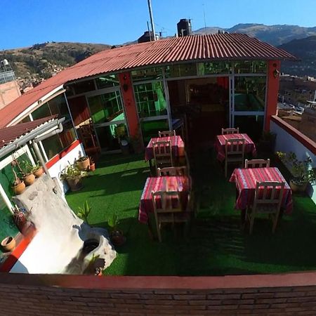 Lhotse Hostel B&B Huaraz  Ngoại thất bức ảnh
