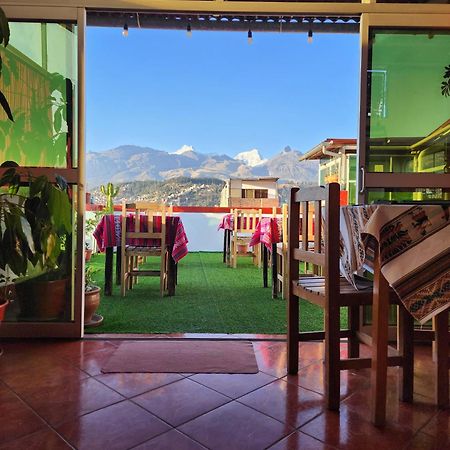 Lhotse Hostel B&B Huaraz  Ngoại thất bức ảnh