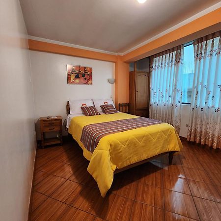 Lhotse Hostel B&B Huaraz  Ngoại thất bức ảnh