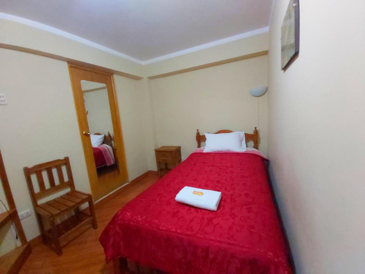 Lhotse Hostel B&B Huaraz  Ngoại thất bức ảnh