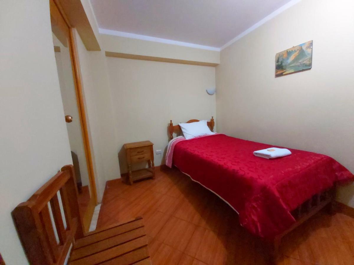 Lhotse Hostel B&B Huaraz  Ngoại thất bức ảnh