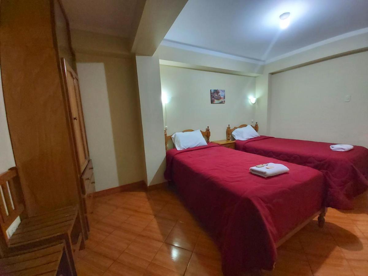 Lhotse Hostel B&B Huaraz  Ngoại thất bức ảnh