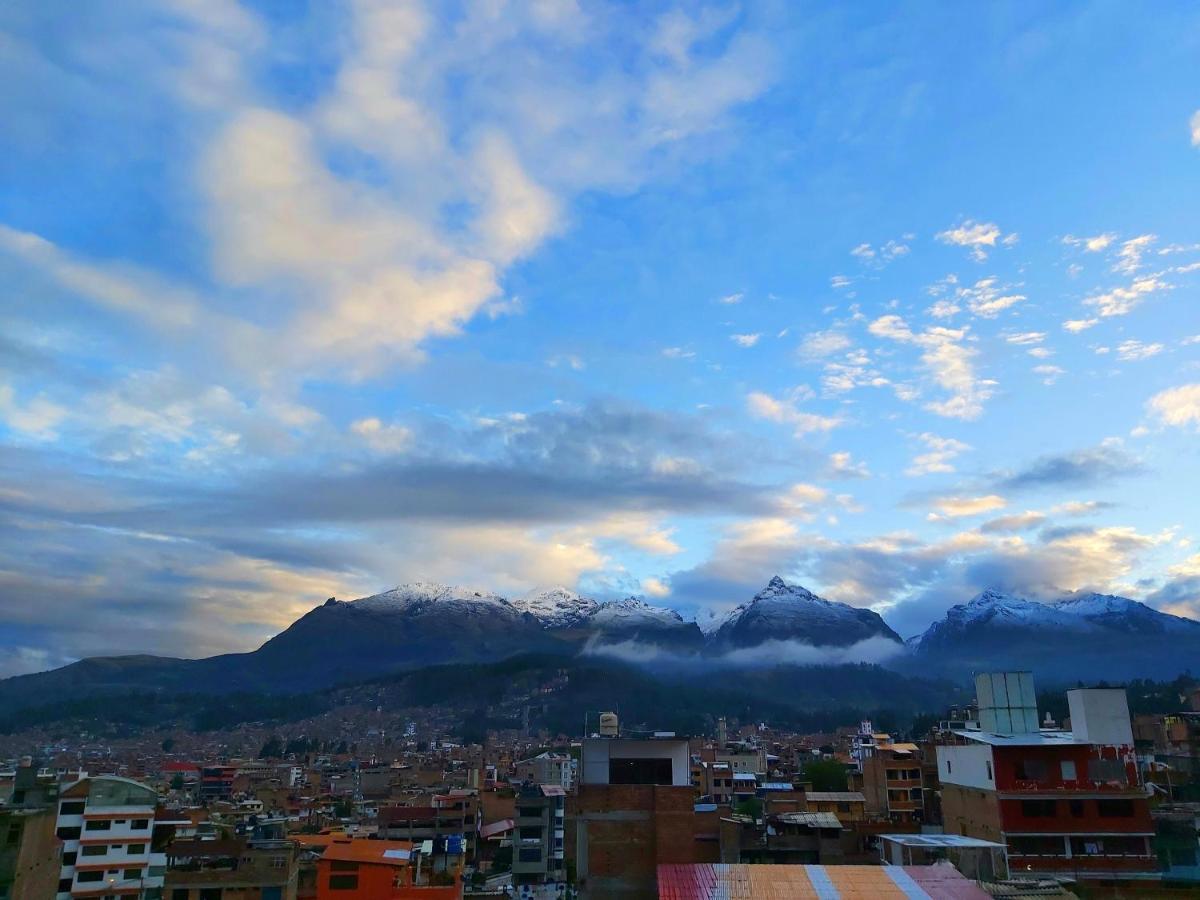 Lhotse Hostel B&B Huaraz  Ngoại thất bức ảnh