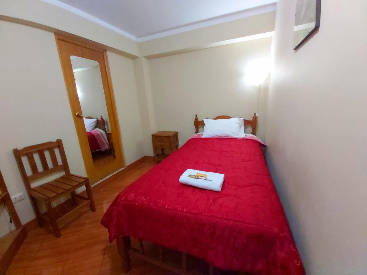 Lhotse Hostel B&B Huaraz  Ngoại thất bức ảnh