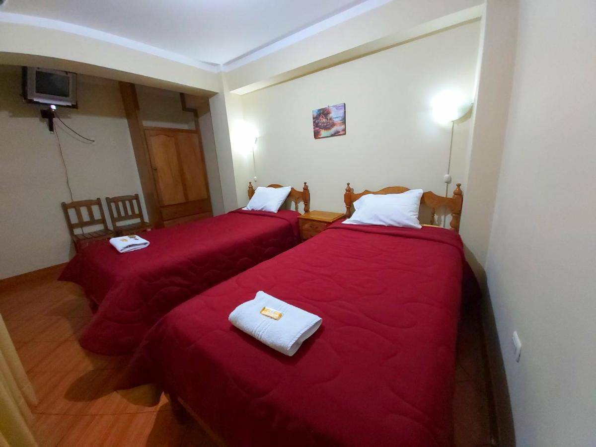 Lhotse Hostel B&B Huaraz  Ngoại thất bức ảnh