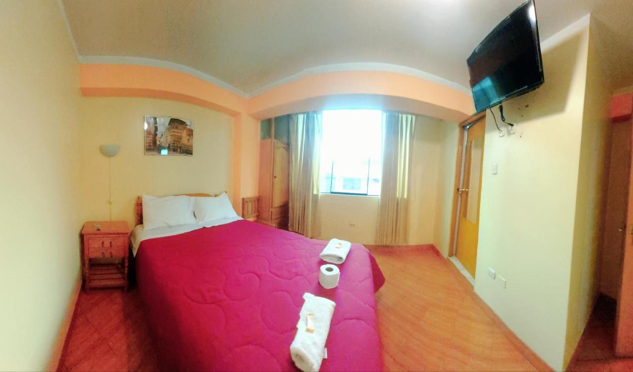 Lhotse Hostel B&B Huaraz  Ngoại thất bức ảnh