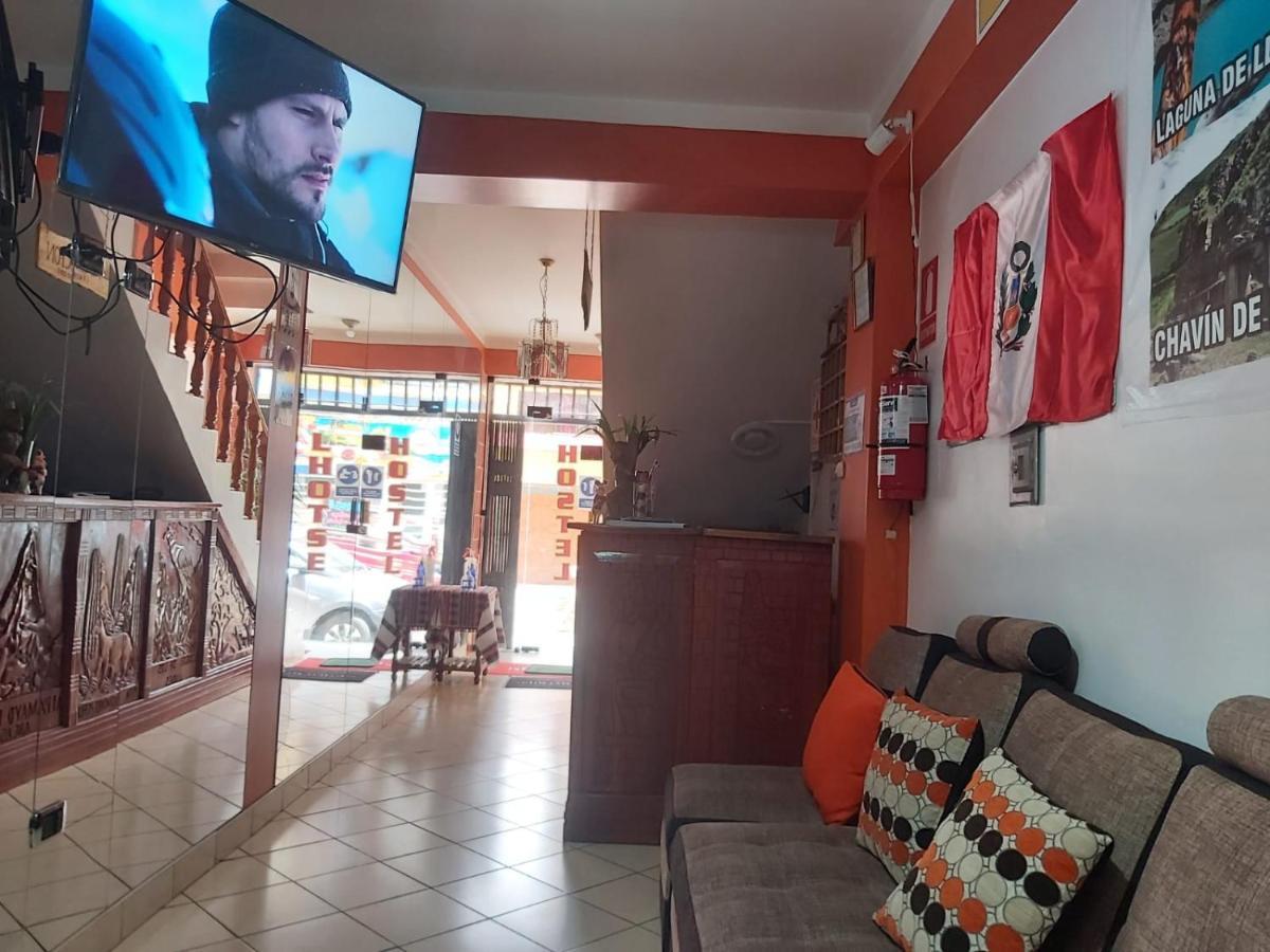 Lhotse Hostel B&B Huaraz  Ngoại thất bức ảnh