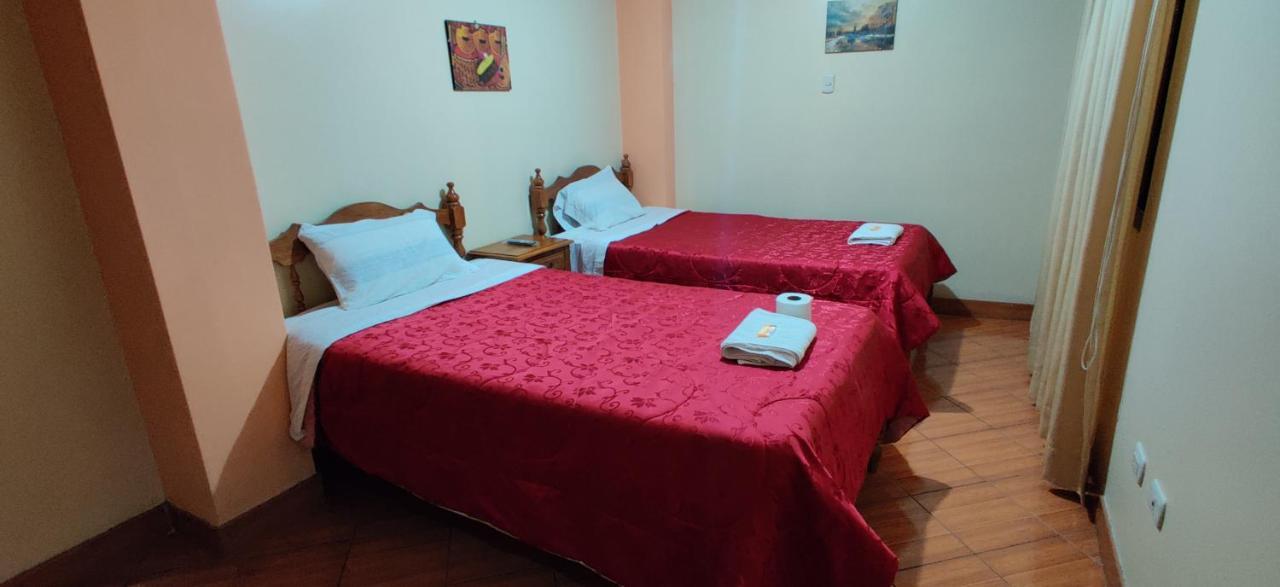 Lhotse Hostel B&B Huaraz  Ngoại thất bức ảnh
