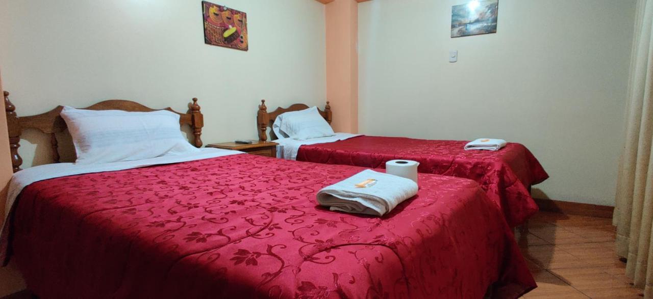 Lhotse Hostel B&B Huaraz  Ngoại thất bức ảnh