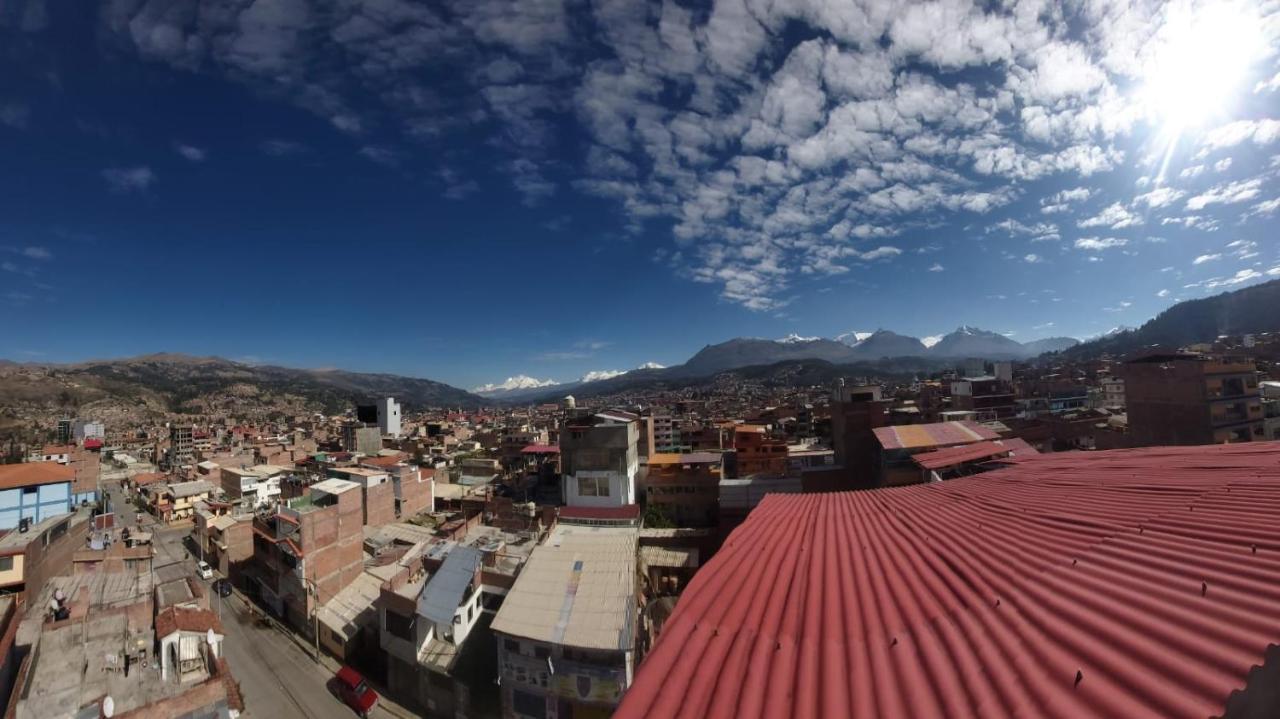 Lhotse Hostel B&B Huaraz  Ngoại thất bức ảnh