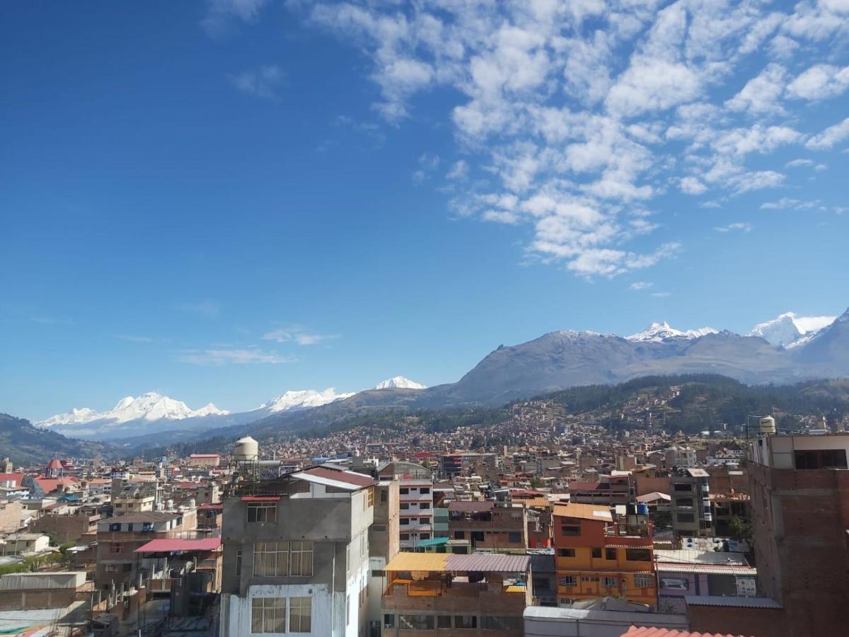 Lhotse Hostel B&B Huaraz  Ngoại thất bức ảnh