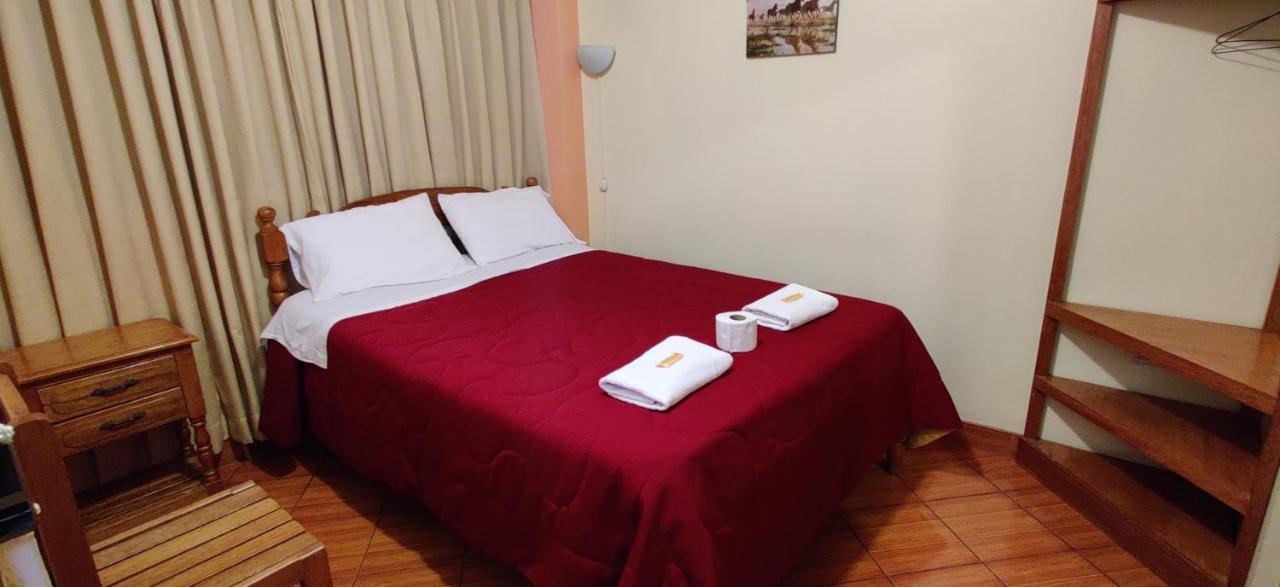 Lhotse Hostel B&B Huaraz  Ngoại thất bức ảnh