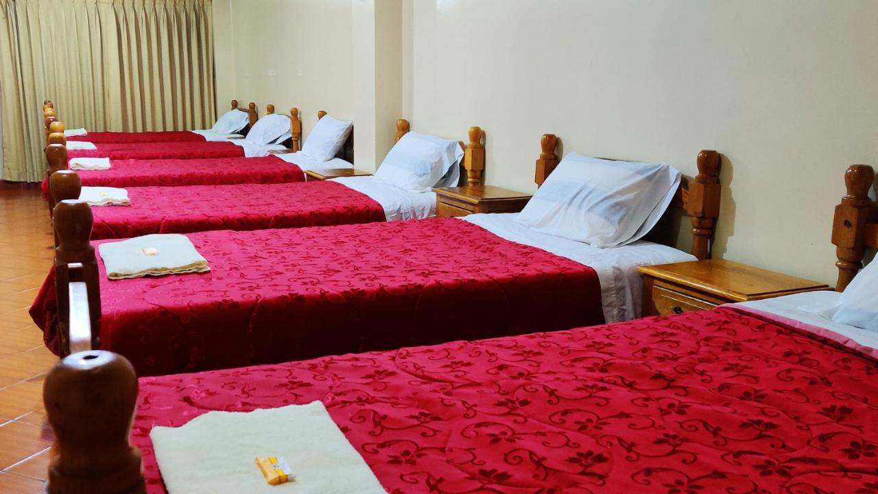 Lhotse Hostel B&B Huaraz  Ngoại thất bức ảnh