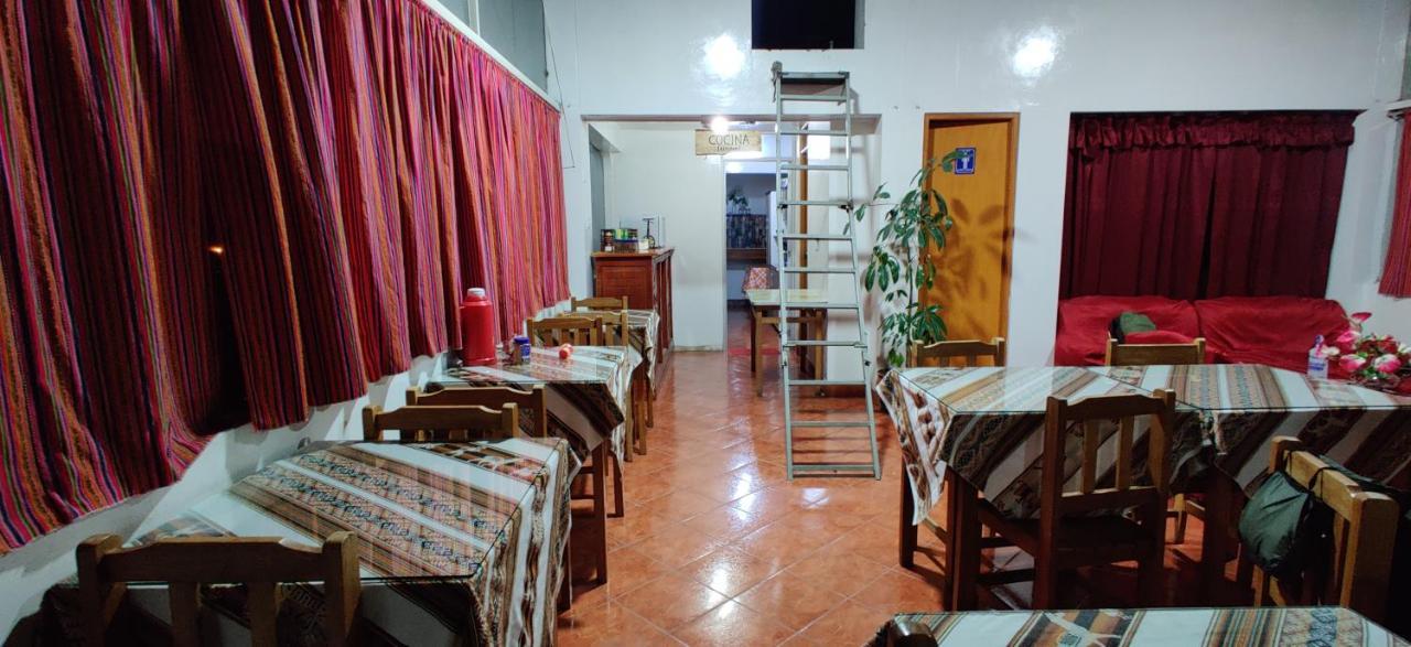 Lhotse Hostel B&B Huaraz  Ngoại thất bức ảnh
