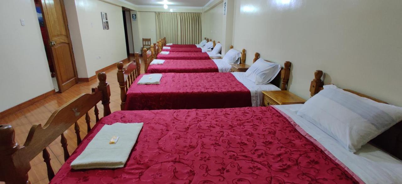 Lhotse Hostel B&B Huaraz  Ngoại thất bức ảnh