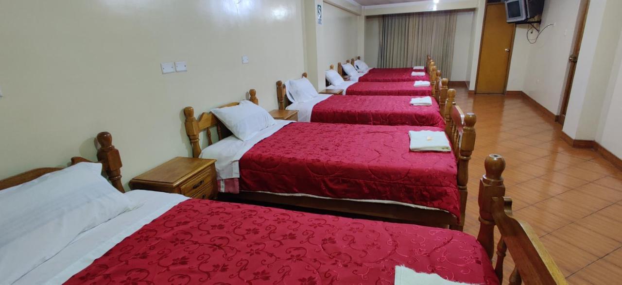 Lhotse Hostel B&B Huaraz  Ngoại thất bức ảnh