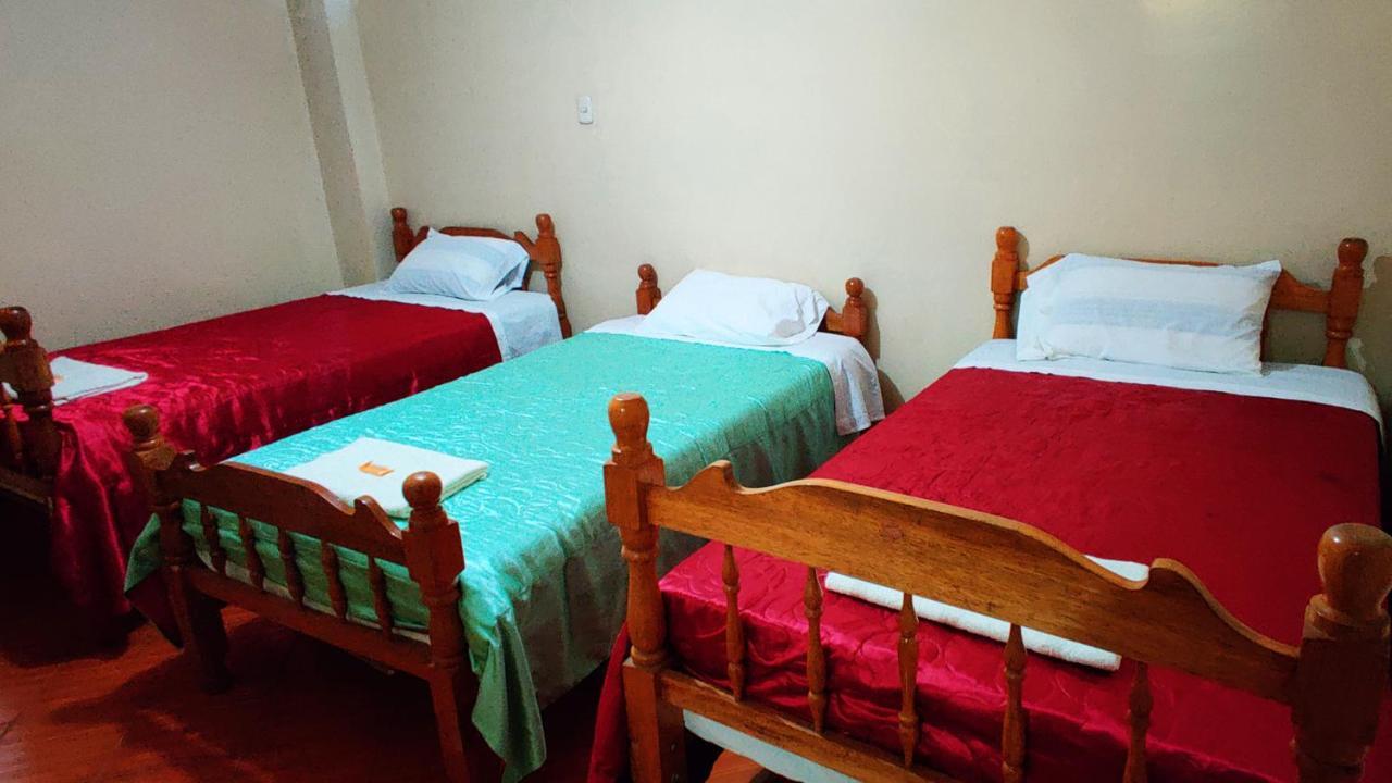 Lhotse Hostel B&B Huaraz  Ngoại thất bức ảnh
