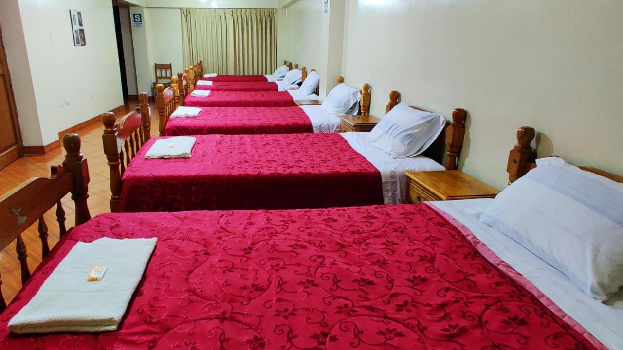 Lhotse Hostel B&B Huaraz  Ngoại thất bức ảnh