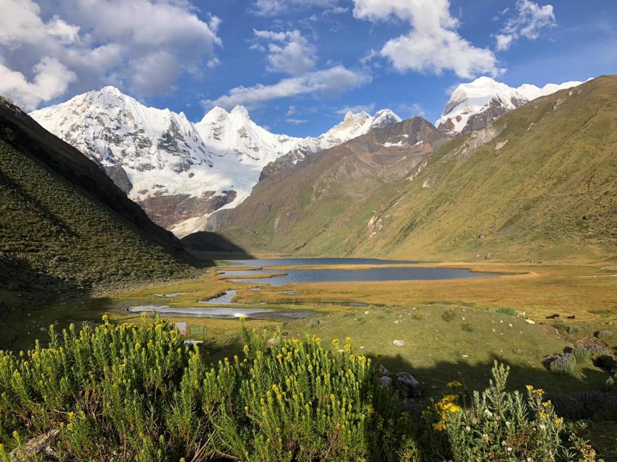 Lhotse Hostel B&B Huaraz  Ngoại thất bức ảnh