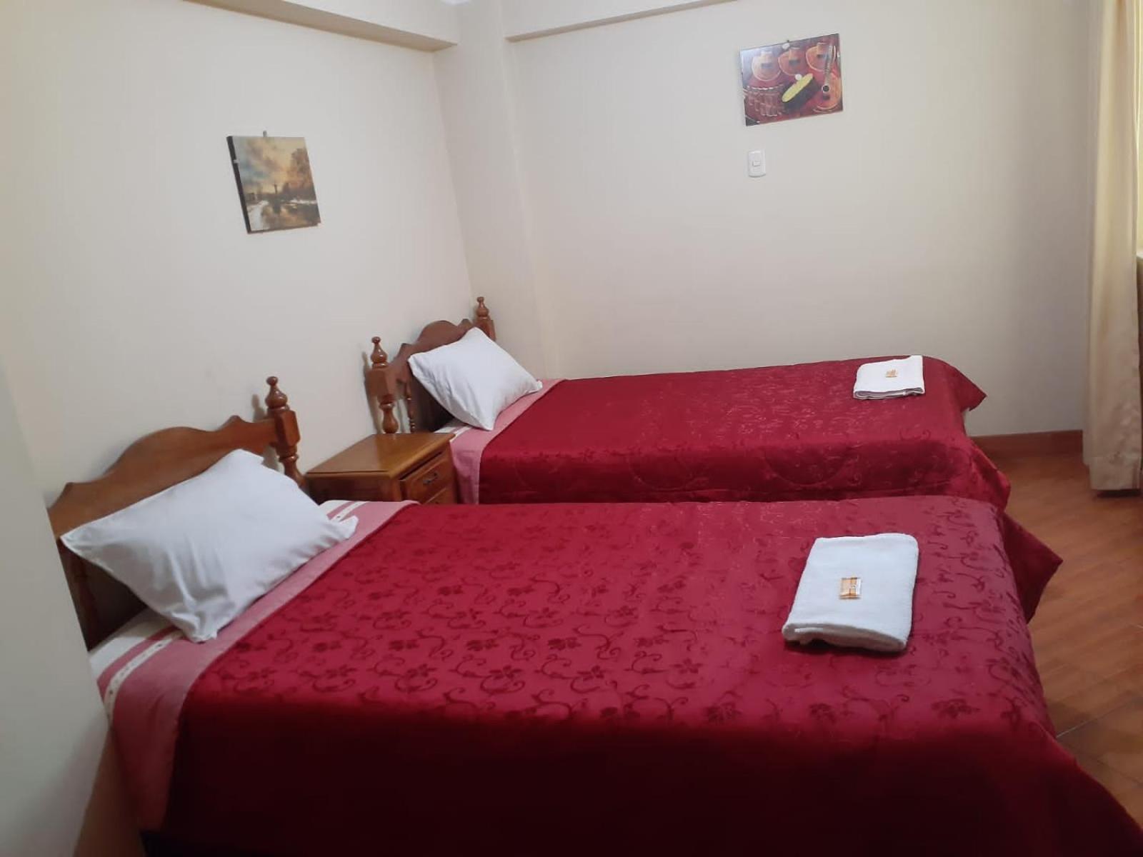 Lhotse Hostel B&B Huaraz  Phòng bức ảnh