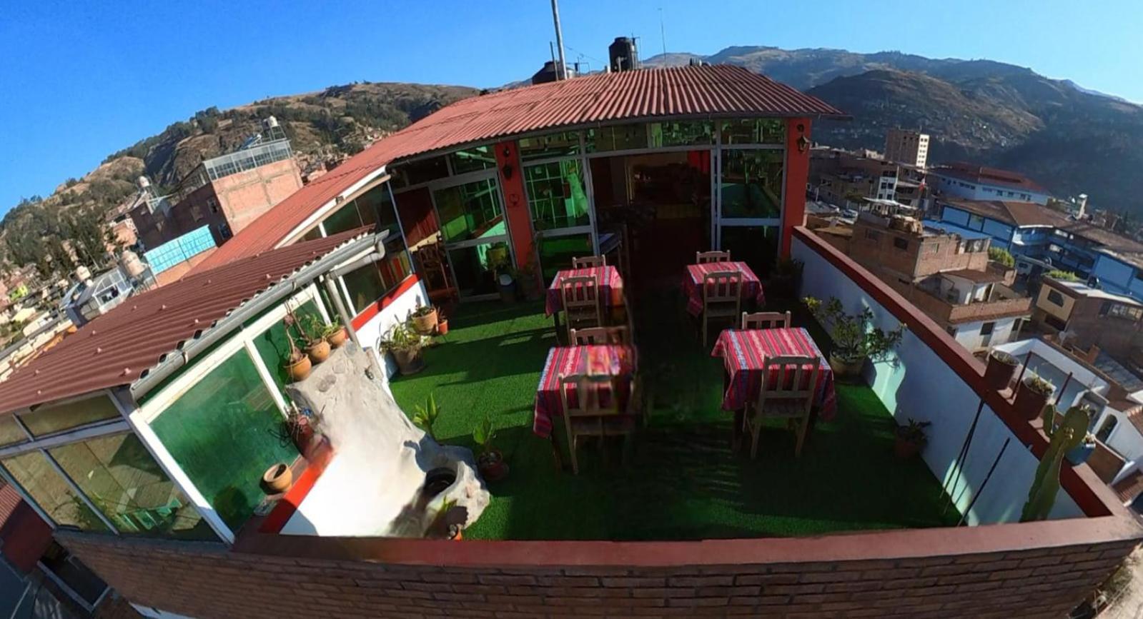 Lhotse Hostel B&B Huaraz  Ngoại thất bức ảnh