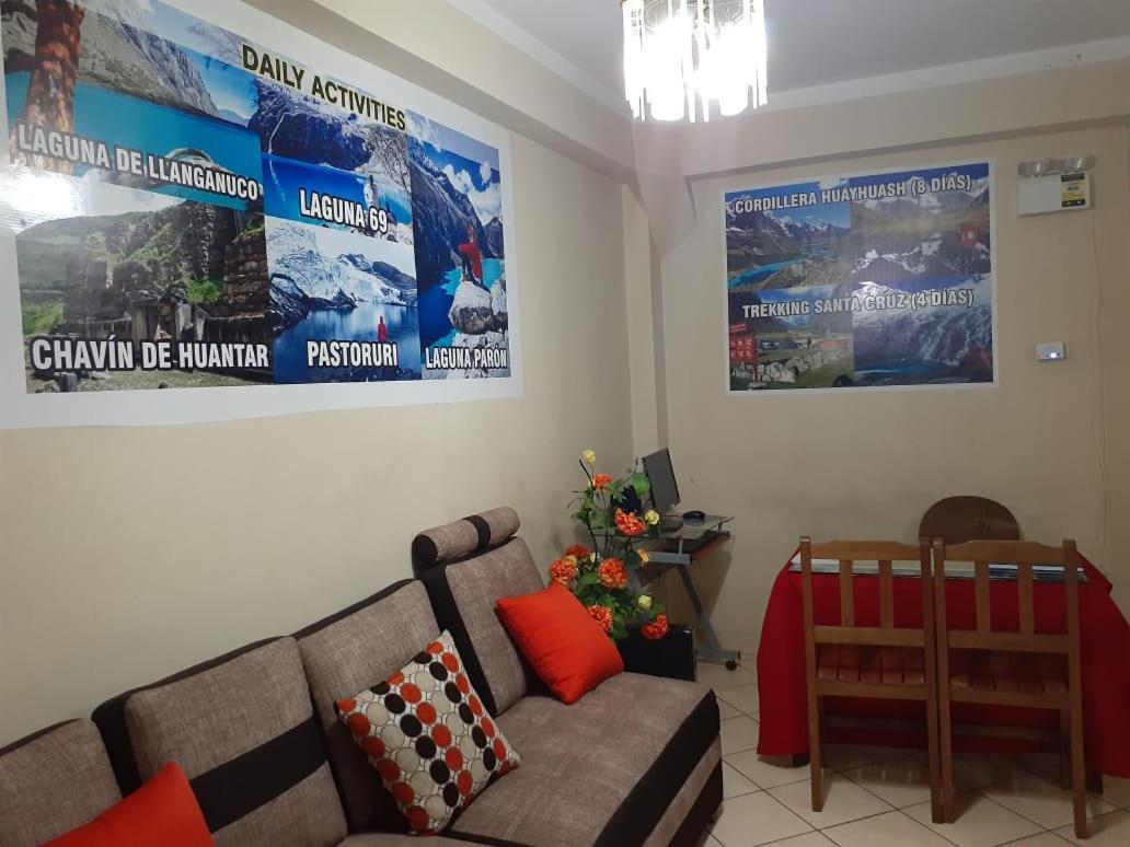 Lhotse Hostel B&B Huaraz  Ngoại thất bức ảnh