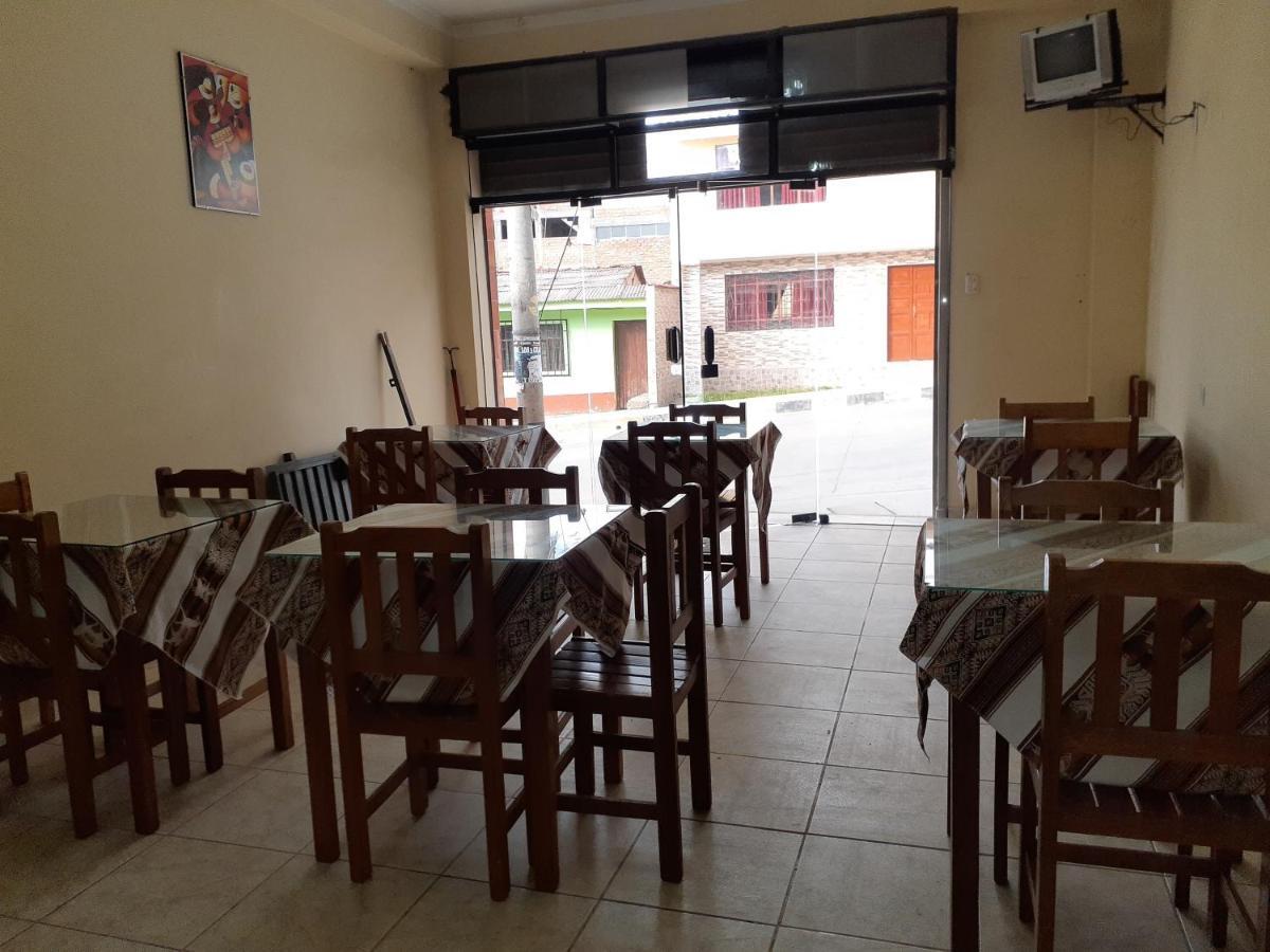 Lhotse Hostel B&B Huaraz  Ngoại thất bức ảnh