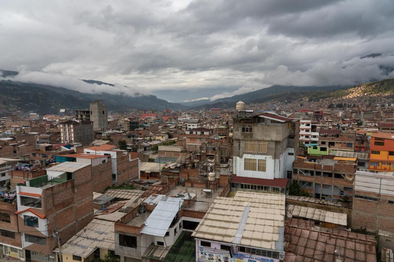 Lhotse Hostel B&B Huaraz  Ngoại thất bức ảnh