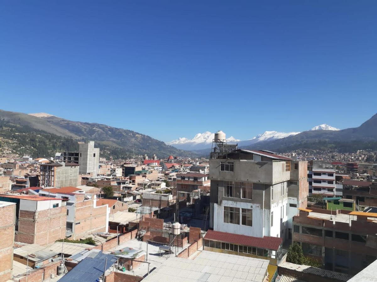 Lhotse Hostel B&B Huaraz  Ngoại thất bức ảnh