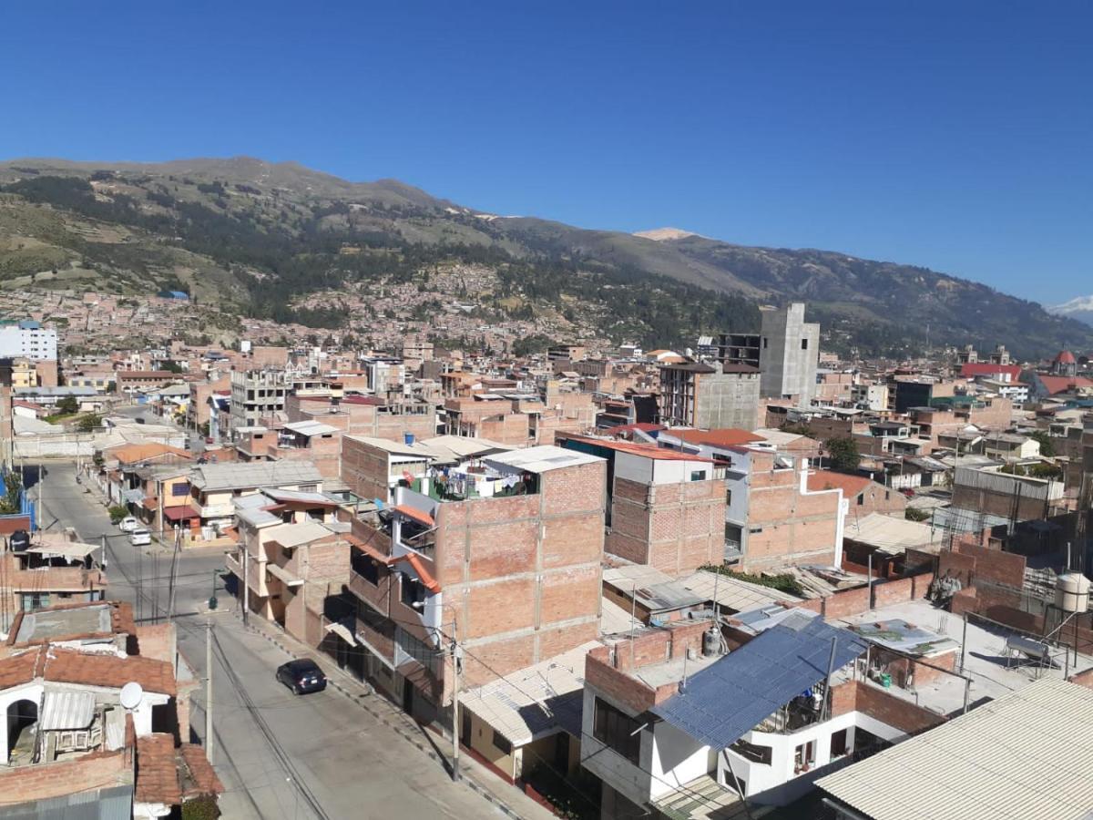 Lhotse Hostel B&B Huaraz  Ngoại thất bức ảnh