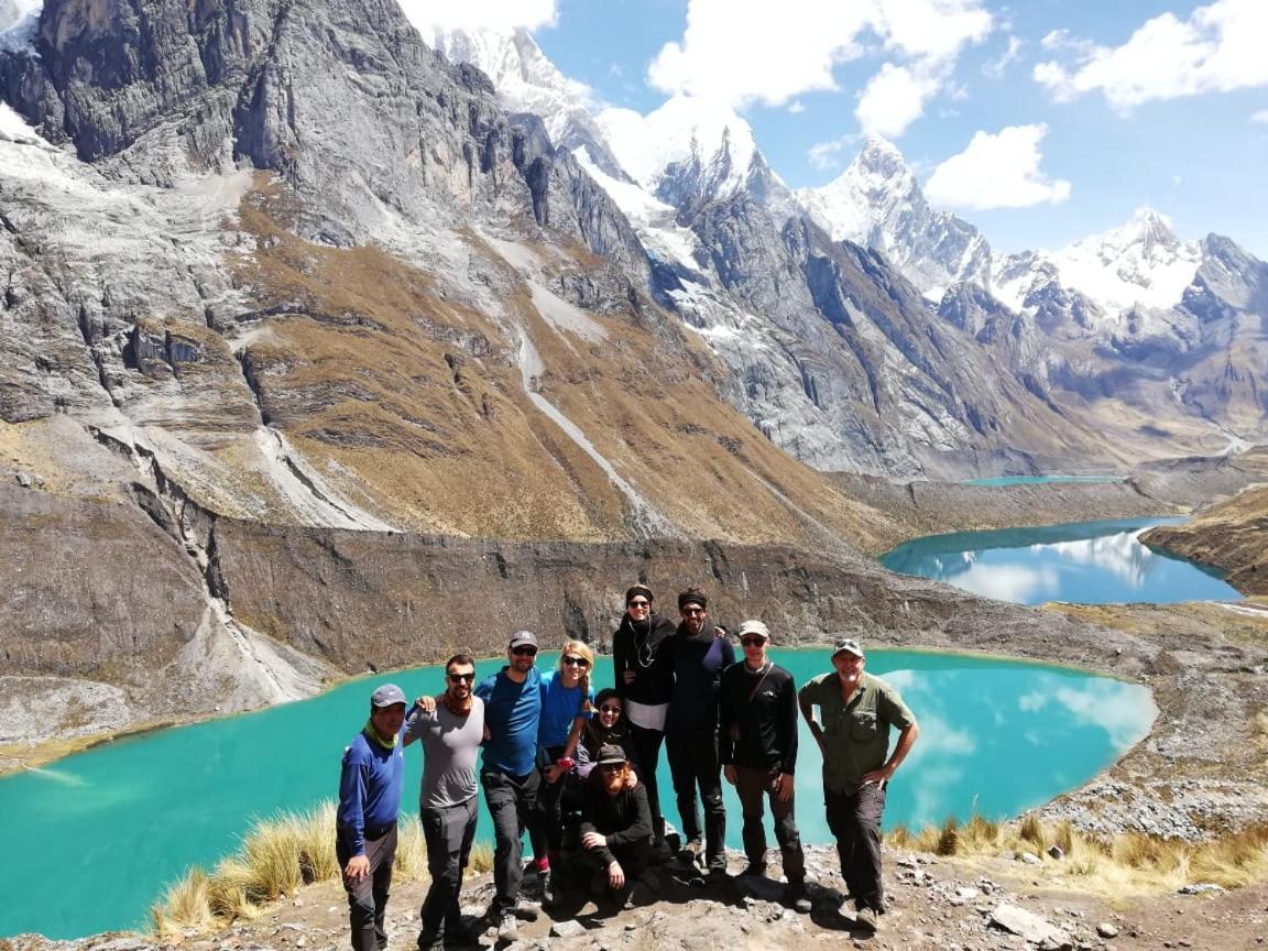 Lhotse Hostel B&B Huaraz  Ngoại thất bức ảnh