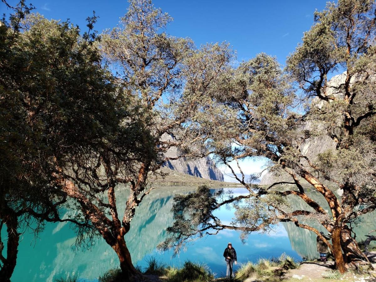 Lhotse Hostel B&B Huaraz  Ngoại thất bức ảnh