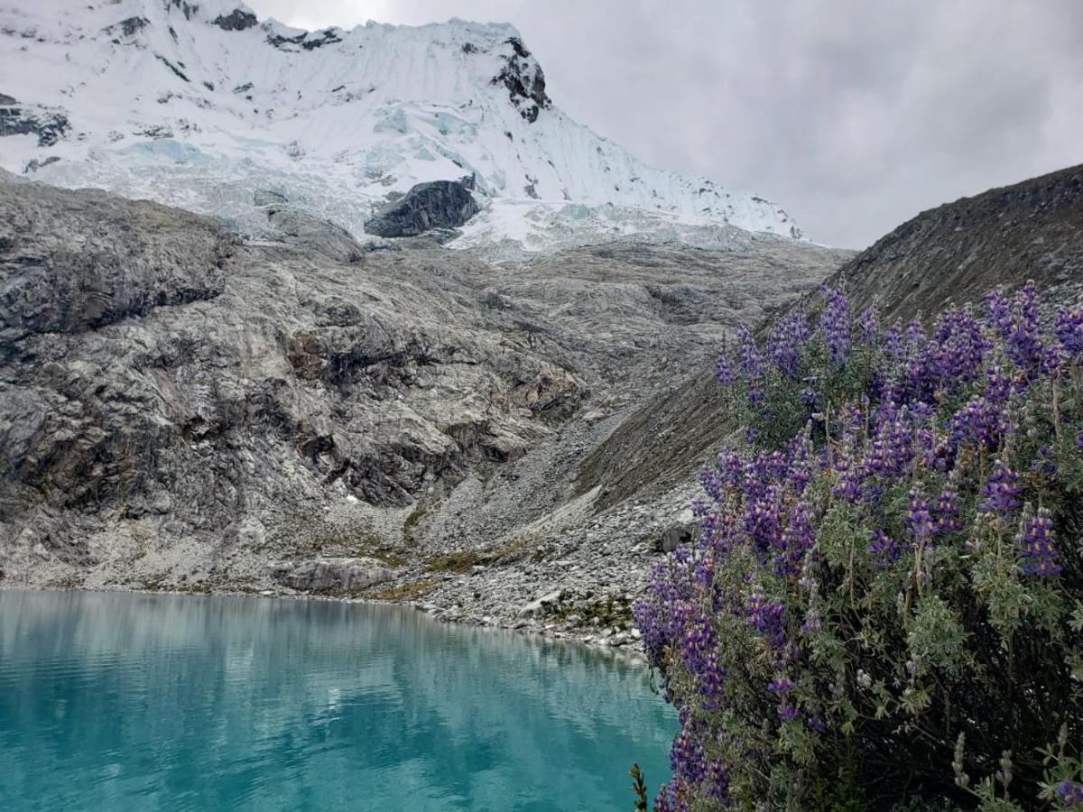 Lhotse Hostel B&B Huaraz  Ngoại thất bức ảnh