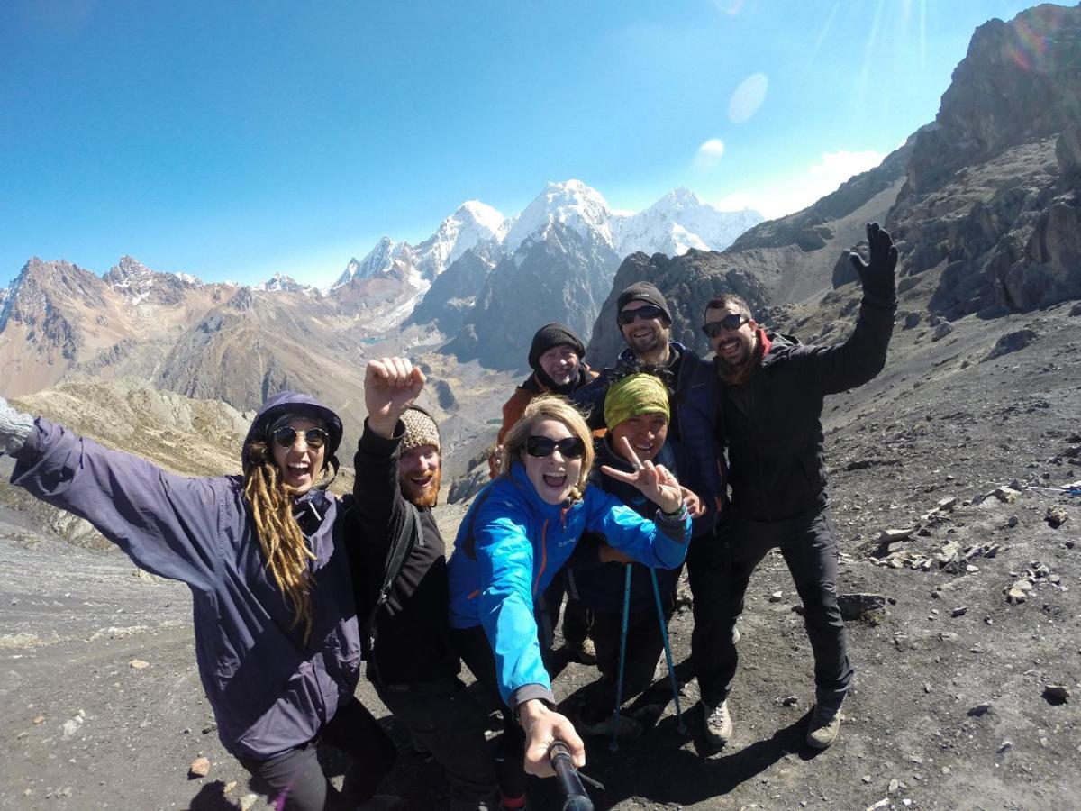 Lhotse Hostel B&B Huaraz  Ngoại thất bức ảnh